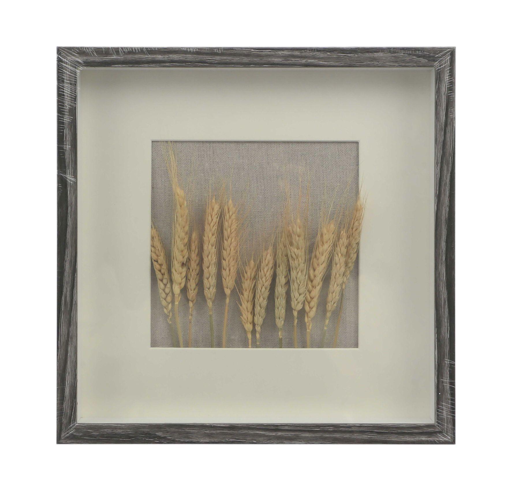 Képkeret Alexander - natúr színű/szürke, Konventionell, Üveg/fa (30/30/3,8cm) - Luca Bessoni