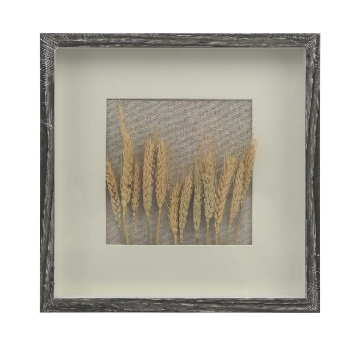 Képkeret Alexander - natúr színű/szürke, Konventionell, Üveg/fa (30/30/3,8cm) - Luca Bessoni