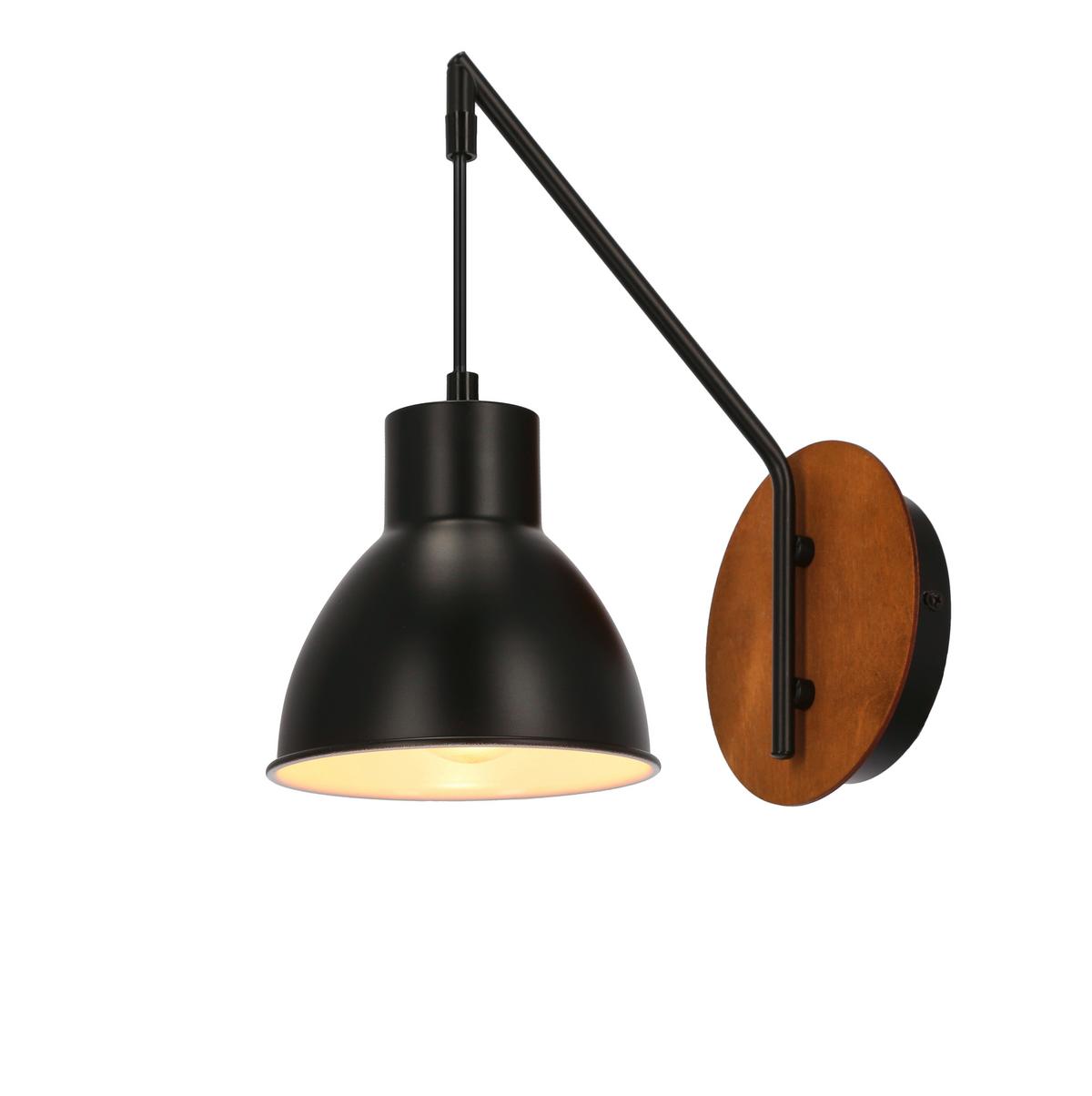 Wandleuchte 21-73495 - Natur, Metall (28/16/32cm)