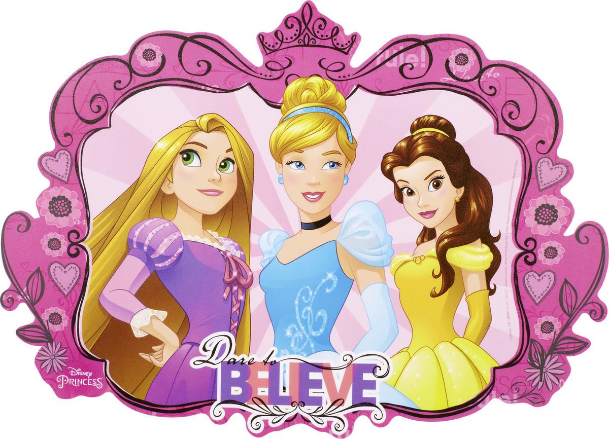 Tischset Disney, Sortiert Aus Kunststoff, 43x30 Cm - Multicolor, KONVENTIONELL, Kunststoff (43/30cm)