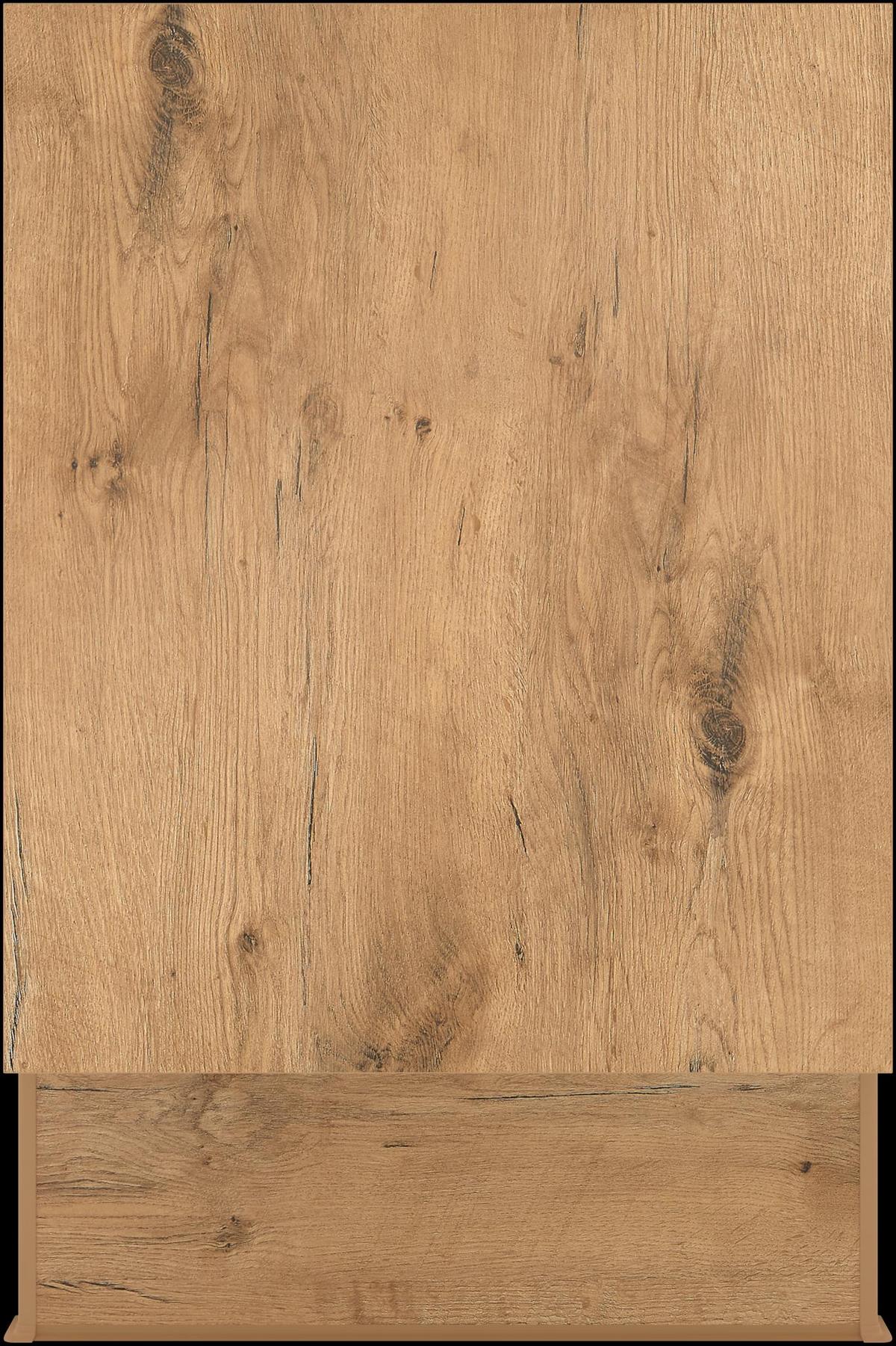 Küchenblock Ip1200 - Eichefarben/Creme, Basics, Holzwerkstoff (310cm) - Impuls