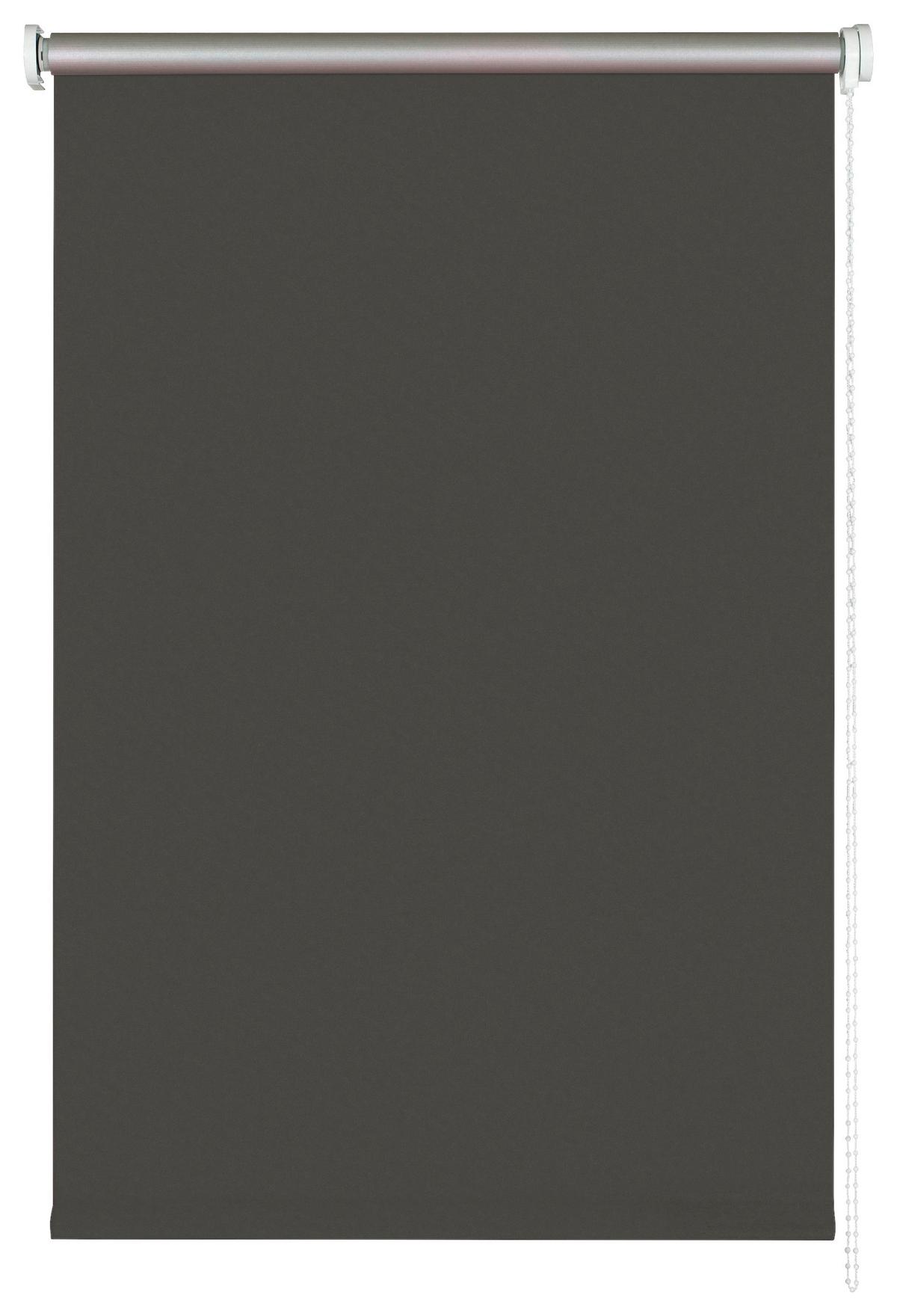 Verdunkelungsrollo Sarah - Schieferfarben, MODERN, Textil (75/150cm) - Luca Bessoni
