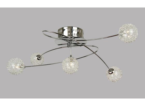 LED-Deckenleuchte Malin - Chromfarben, MODERN, Metall (72/50/27cm) LED-Deckenleuchte Malin - Chromfarben, MODERN, Metall (72/50/27cm)