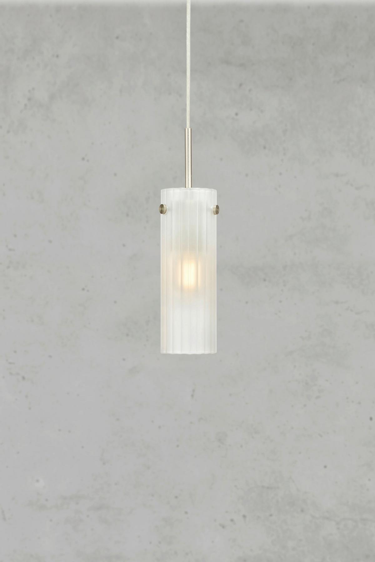 Pendelleuchte Memory-Funktion - Transparent, Design, Glas (7/28,5cm) - Markslöjd