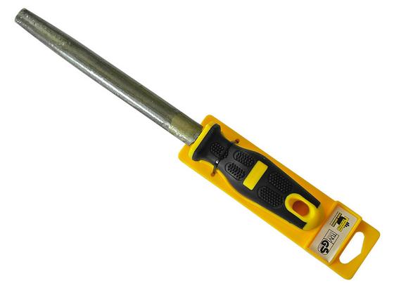 Feile Halbrund 8' Profi 200 mm - Gelb, KONVENTIONELL, Metall (25cm) Feile Halbrund 8' Profi 200 mm - Gelb, KONVENTIONELL, Metall (25cm)