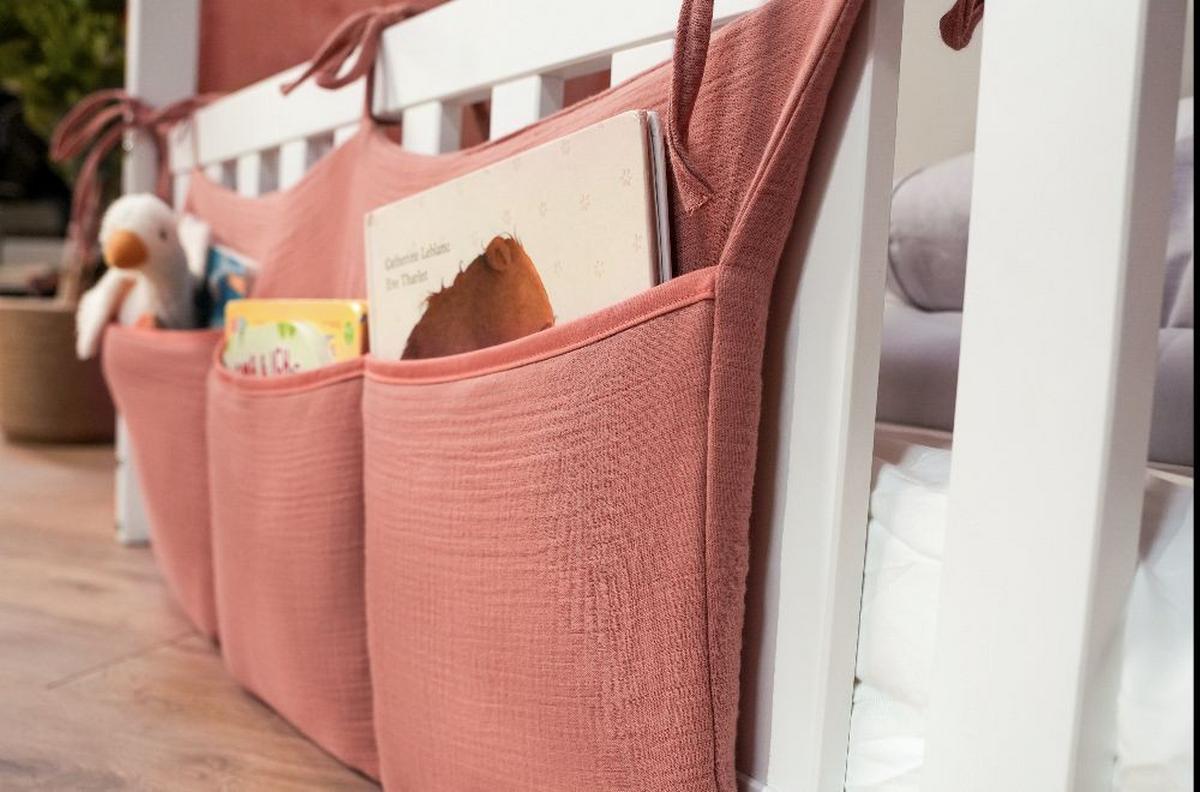 Stauraumnetz Mokka, B/l: 40x80cm - Mokka, Basics, Textil (40/80cm) - tiSsi