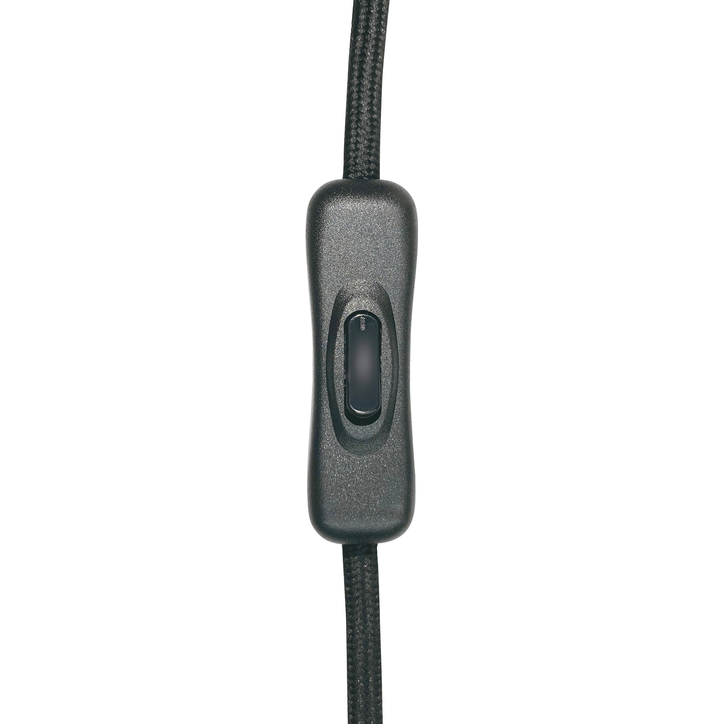 Tischleuchte, E27, 1,8w 1906 Letter Tbl Love 1.2w E27 - Schwarz, Basics, Metall (12,5/23,1cm) - Ledvance
