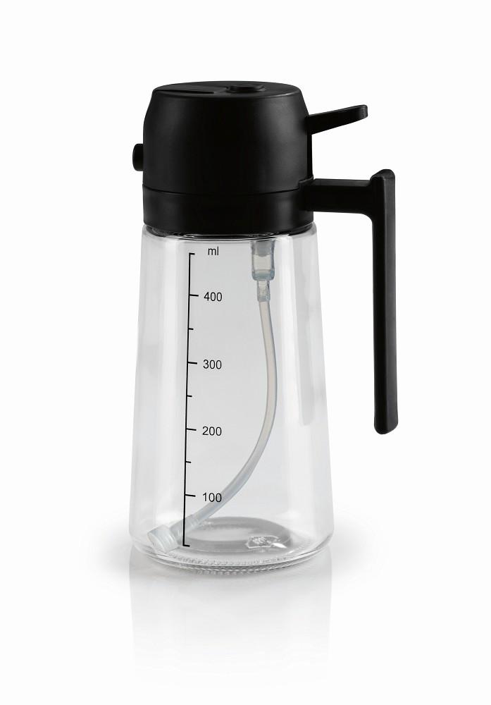 ÖLSPRÜHER GOURMETMAXX-470ML - Transparent, KONVENTIONELL, Glas/Kunststoff