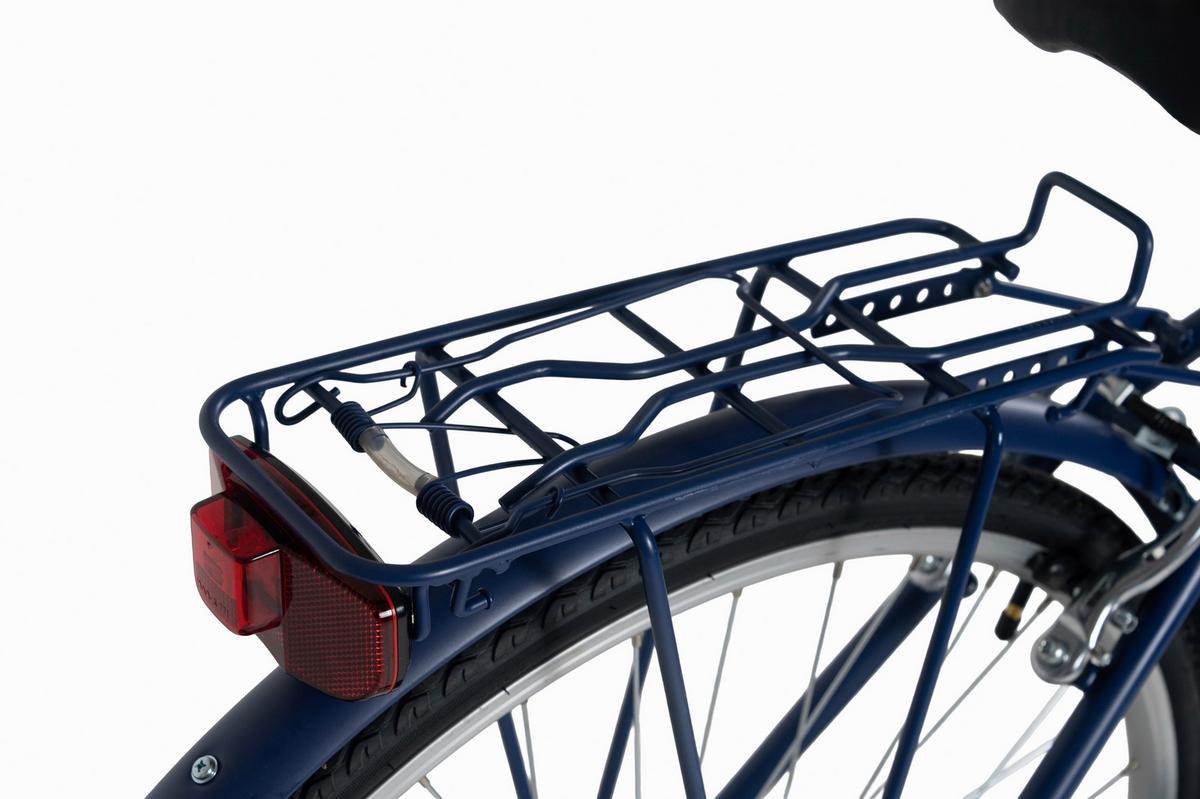 Damenfahrrad 28'' DaCapo Toscana blau - Blau, Basics, Metall (25/140/60cm)