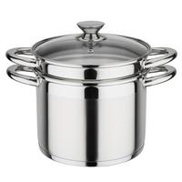 HRNIEC NA CESTOVINY PASTA TREVISO - farba ušľachtilej ocele, Basics, kov (22cm) - GSW