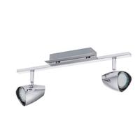 LED-Strahler 93673* Corbera - Chromfarben, Basics, Kunststoff/Metall (39/7/4cm) - Eglo