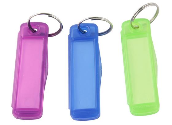 Schlüsselanhänger Fackelmann - Blau/Pink, KONVENTIONELL, Kunststoff (2/6cm) - Fackelmann Schlüsselanhänger Fackelmann - Blau/Pink, KONVENTIONELL, Kunststoff (2/6cm) - Fackelmann