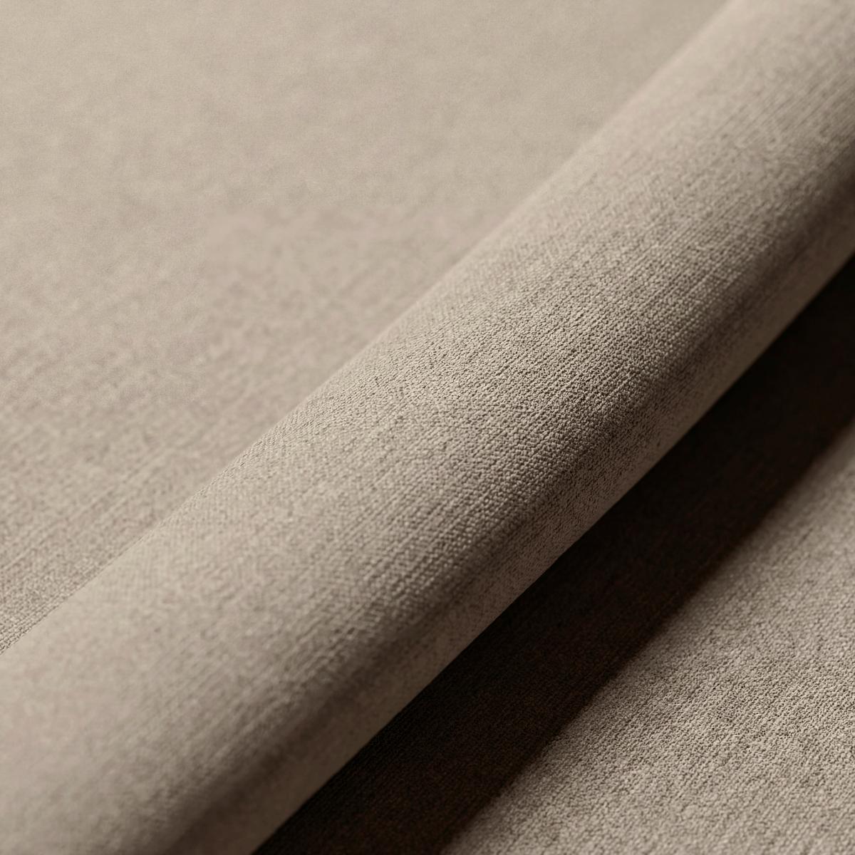 Armlehnstuhl Hardy Giga Webstoff beige, B: 57cm - Beige/Schwarz, MODERN, Textil/Metall (57/86/64cm)