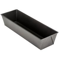 Kastenform Rahel L/B/H: ca. 36/11,7/7,3 cm - Grau, ROMANTIK / LANDHAUS, Metall (36/11,7/7,3cm) - James Wood