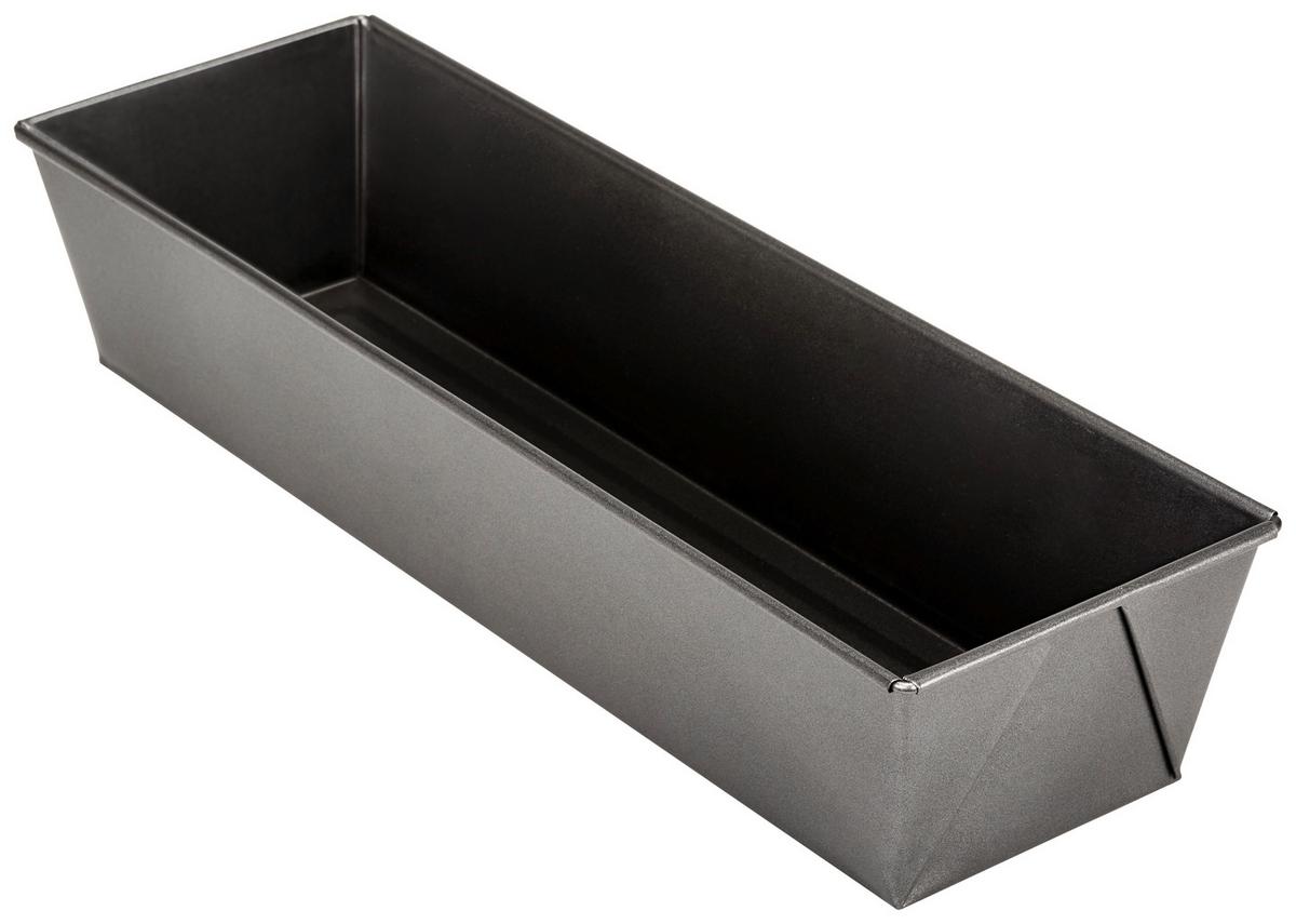 Kastenform Rahel L/B/H: ca. 36/11,7/7,3 cm - Grau, ROMANTIK / LANDHAUS, Metall (36/11,7/7,3cm) - James Wood