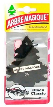 Lufterfrischer, Black Ice - Schwarz, Basics, Karton (7,5/0,5/18,9cm)