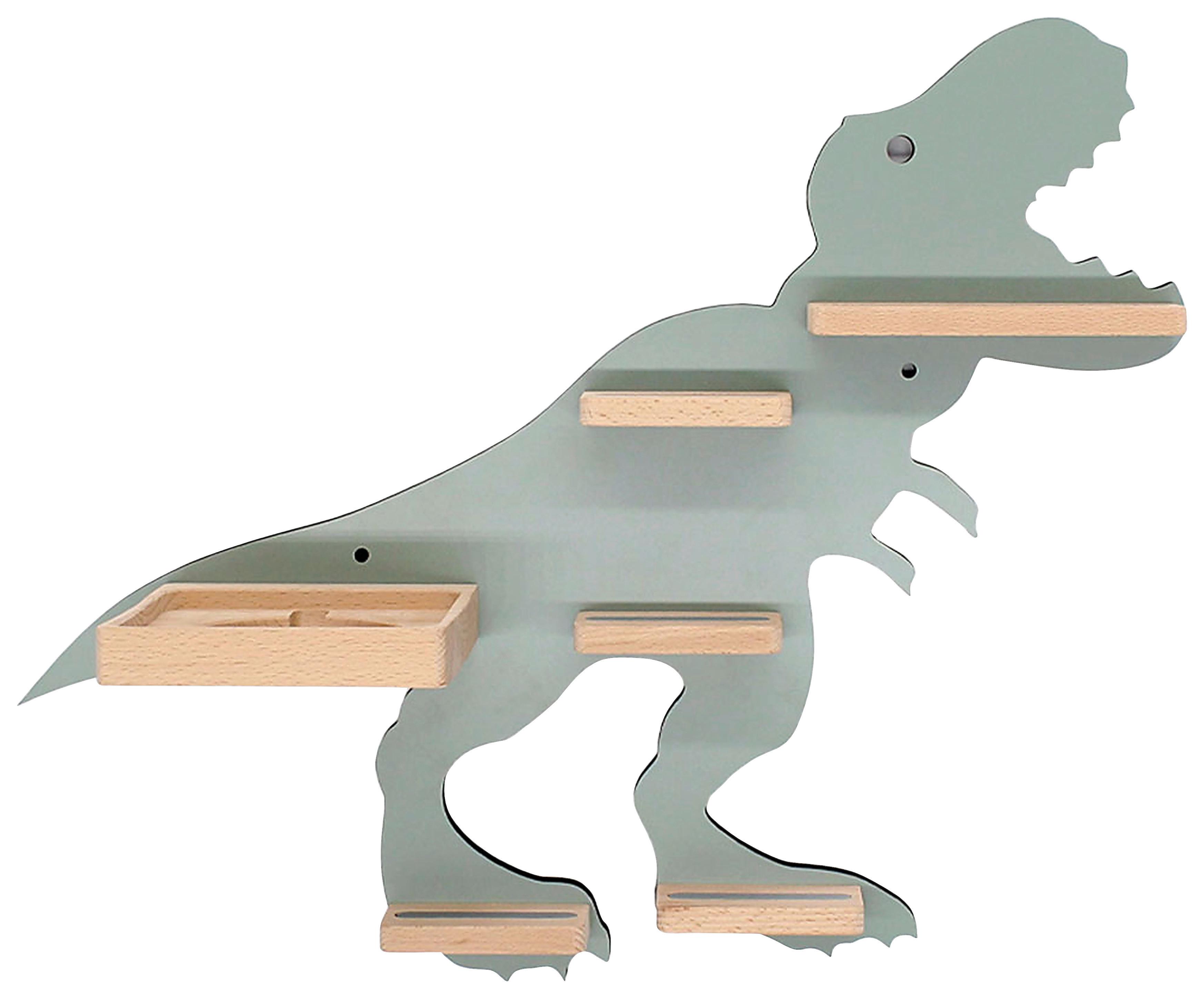 Kinderregal Boarti Grün B: 52 cm - Grün, MODERN, Holzwerkstoff (52/44/19cm) - MID.YOU