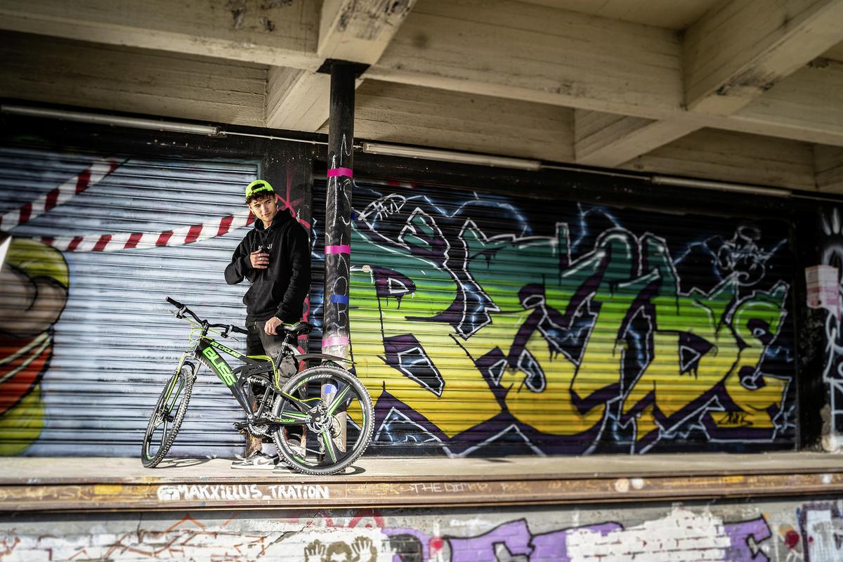 Mountainbike Fully 26 Zoll Bliss 21 Gänge - Schwarz, Basics, Metall (180/100/70cm) - KS Cycling