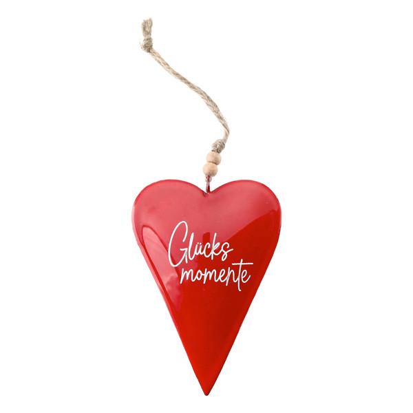 Dekohänger Emaille - Basics, Metall (9,00/13,5/2,00cm)