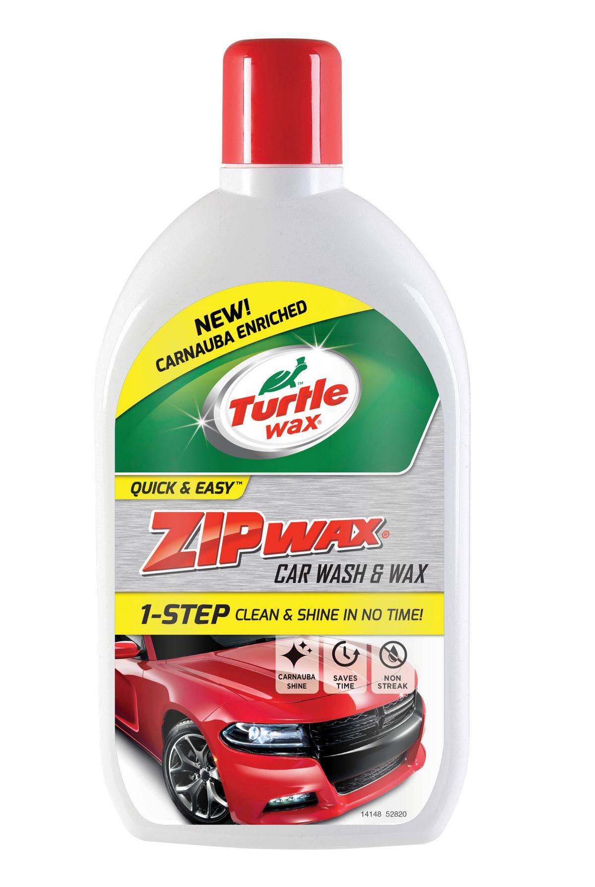 Turtle Wax Zip Wax Autósampon 1liter - műanyag