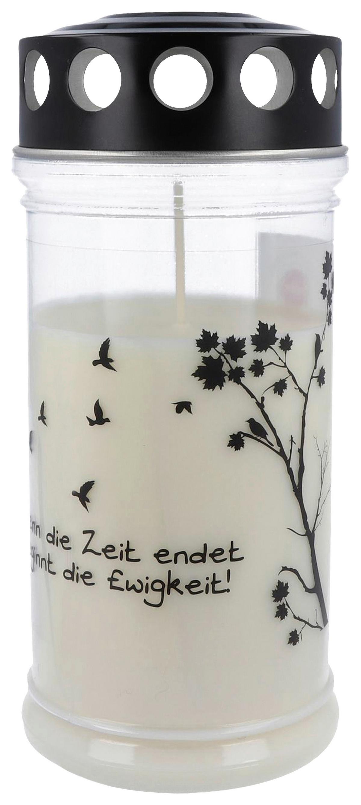 Grablicht Multicolor Dxh: 8,5/17 Cm - Multicolor/Weiß, KONVENTIONELL (17cm)