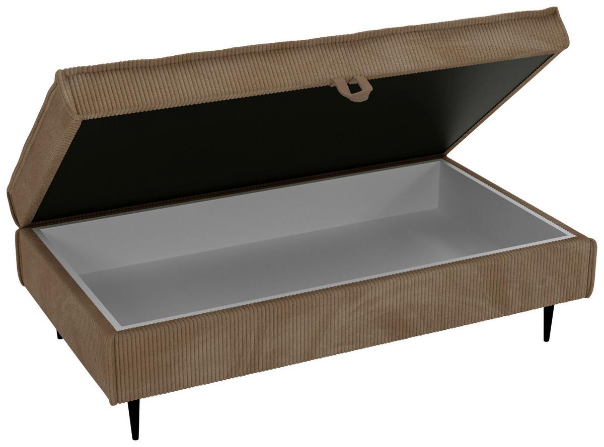 Ranger Hellbraun B: 135 Cm - Hellbraun/Schwarz, Design, Textil (135/45/75cm) - Livetastic