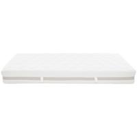 Viscomatratze Femina Nova H3, Lf: 140x200 cm - Weiß, Textil (140/200cm) - Primatex Deluxe