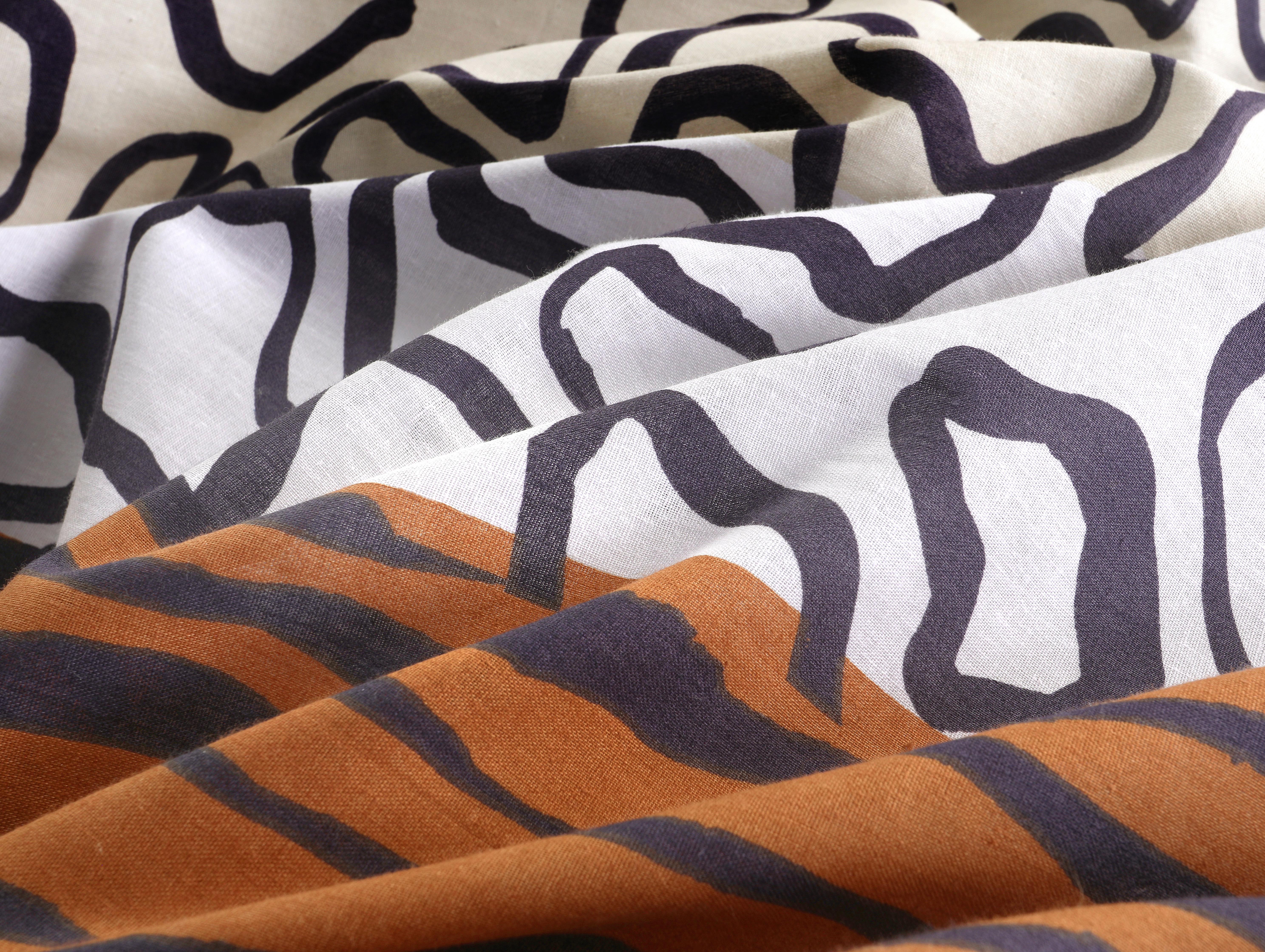 Bettwäsche Sinthia - Sandfarben/Creme, ROMANTIK / LANDHAUS, Textil - James Wood