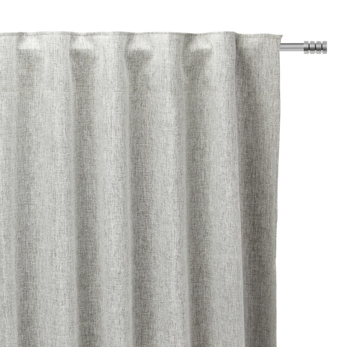 Hotový záves Haru sivohnedá 140x245cm - sivohnedá, Modern, textil (140/245cm)