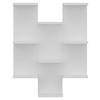 Wandregal Texas - Weiß, Design, Holzwerkstoff (58,8/74,1/21,4cm) - MID.YOU