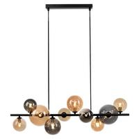 Hängeleuchte Popsicle H: 120 cm 10-Flammig - Basics, Kunststoff/Metall (86/15/120cm)