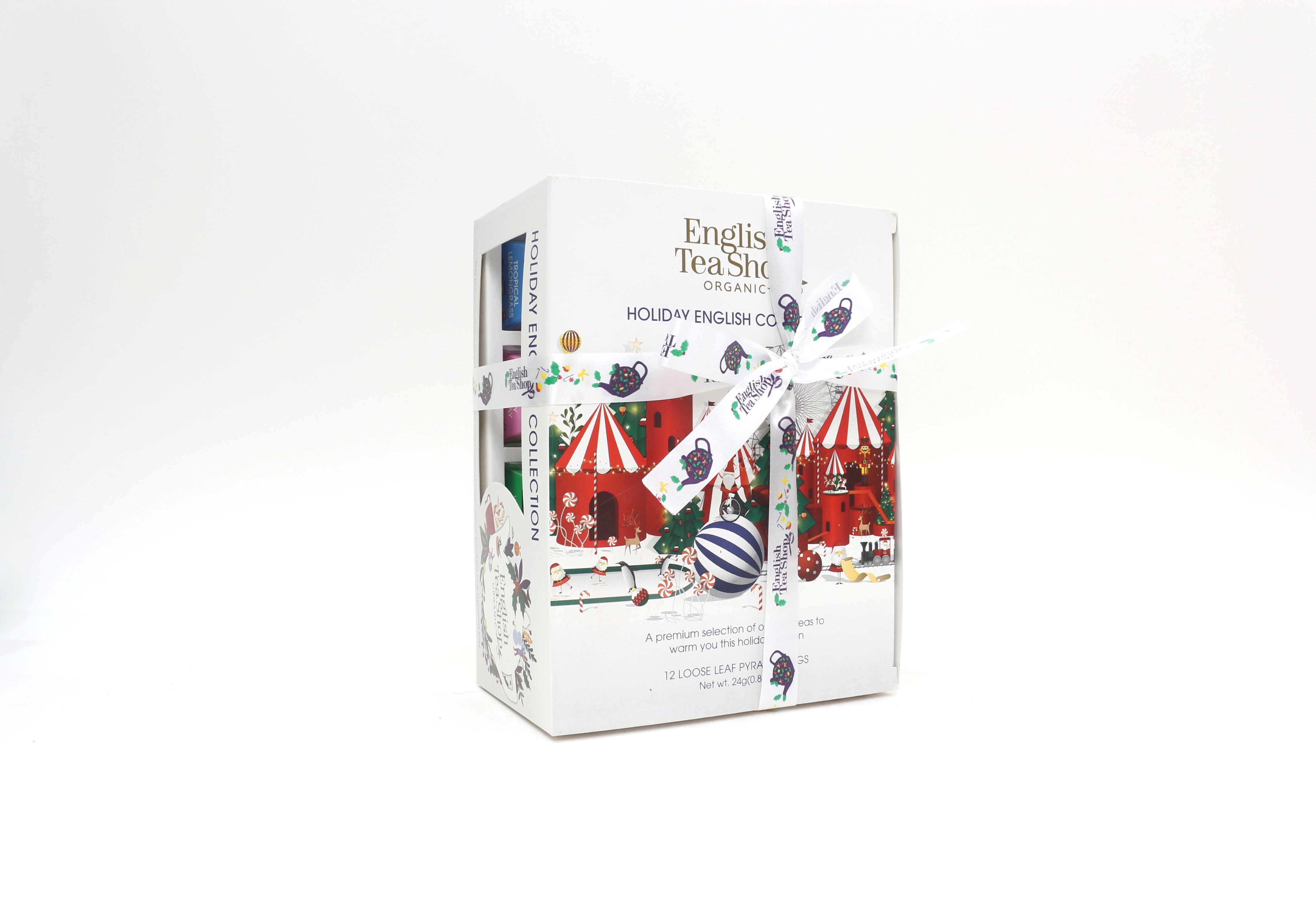Tea Karácsonyi"british Toys"bio Te - Basics