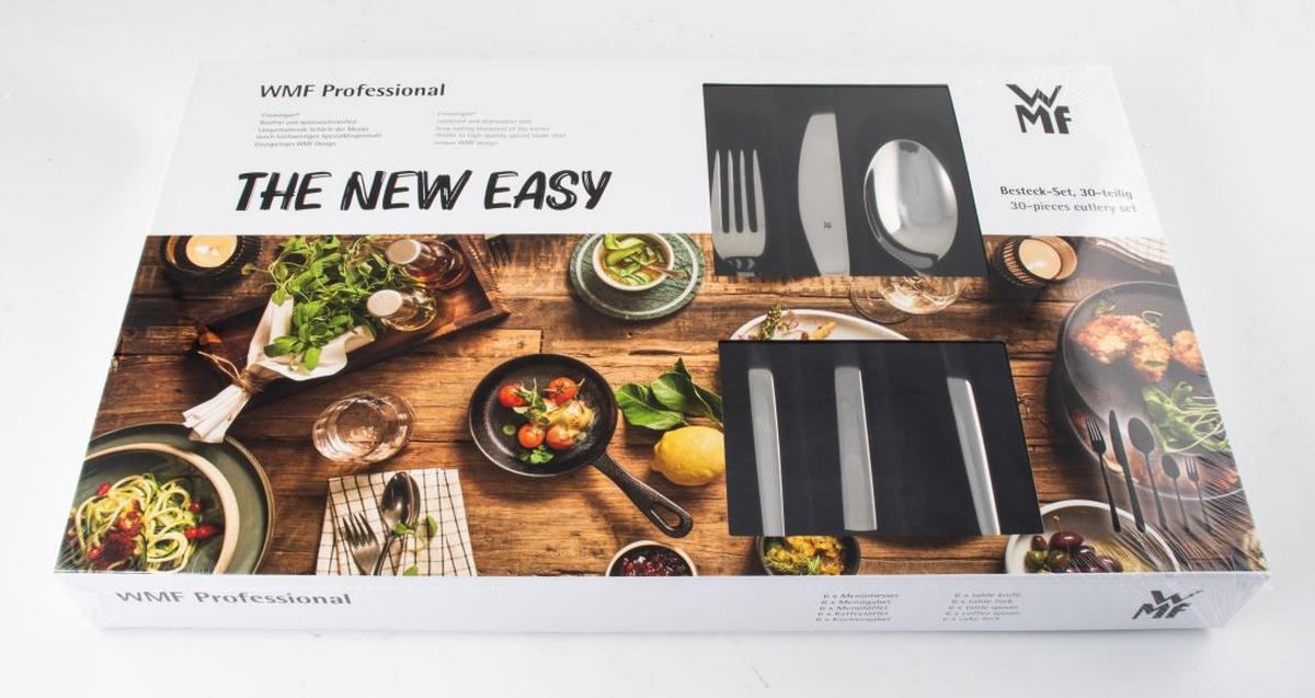 Besteckset Wmf Cutlery Set Elea - Hellgrau, Basics, Metall (43,30/26,70/4,80cm) - WMF