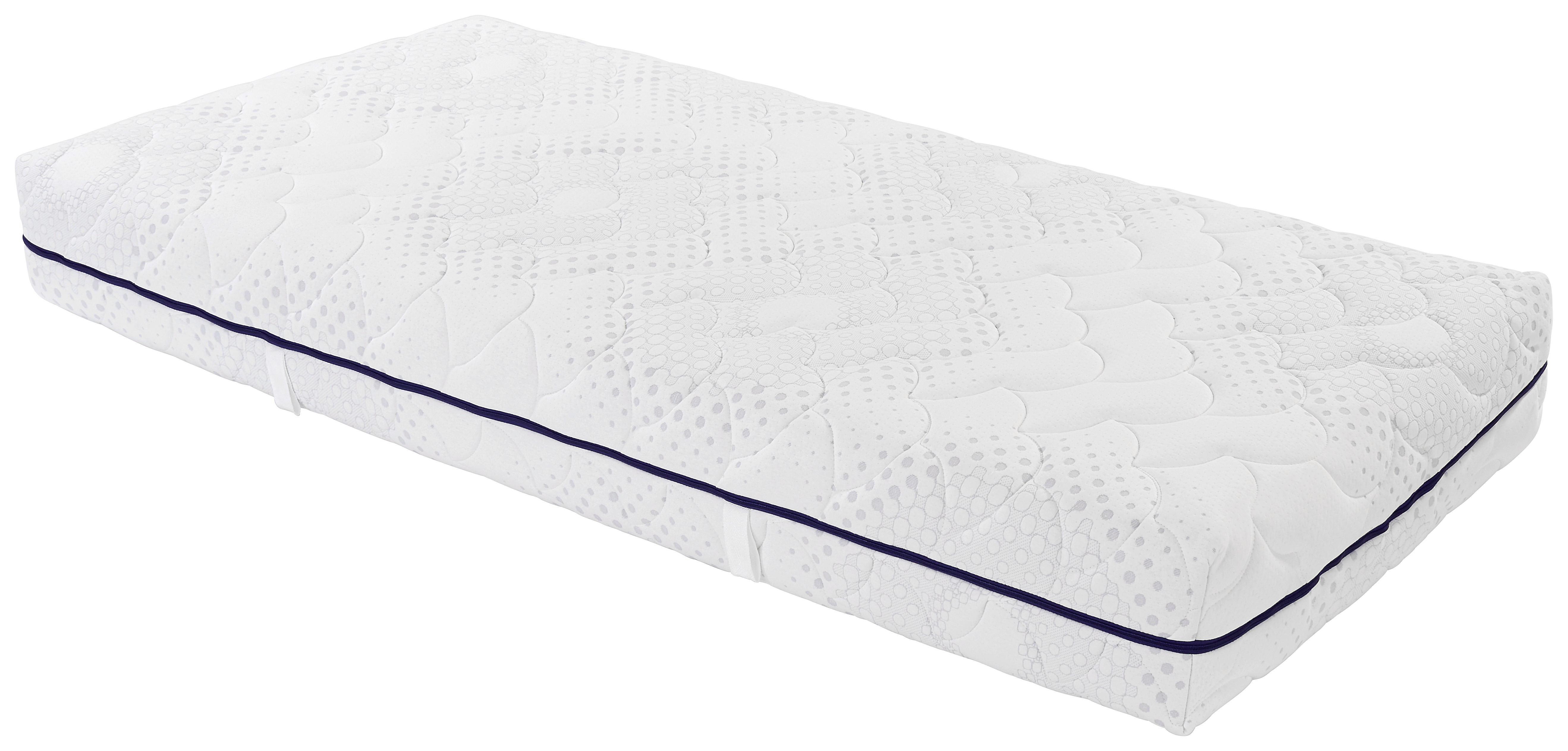 Komfortschaummatratze Yoga-feel H2 120x200 - Weiß, Textil (120/200cm) - Primatex