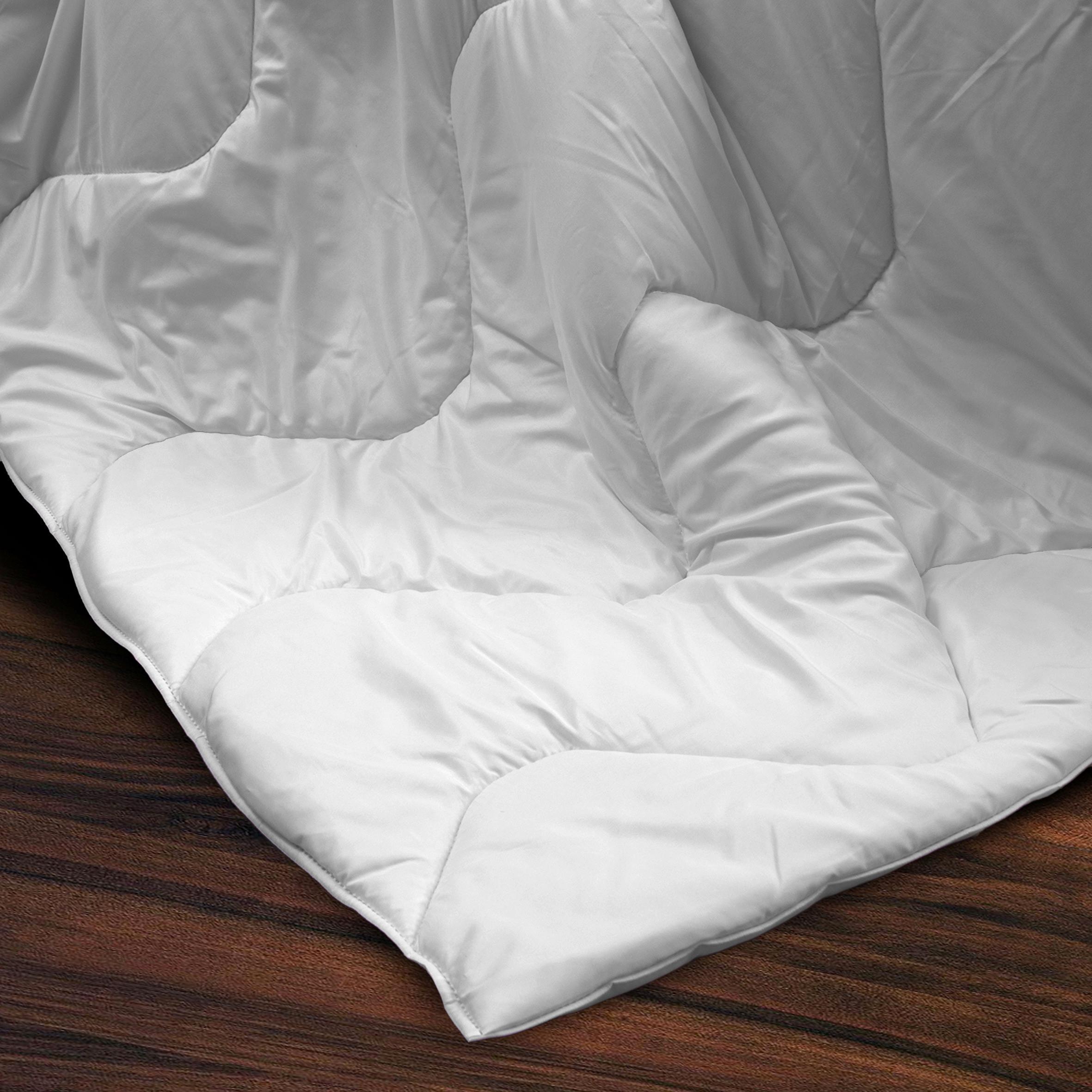 Steppdecke Daniela 140x200 cm, Temperaturausgleichend - Weiß, KONVENTIONELL, Textil (140/200cm) - Primatex