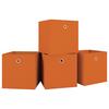 Faltbox Boxas Orange B: 27 cm - Orange, Basics, Kunststoff (27/28/27cm) - MID.YOU