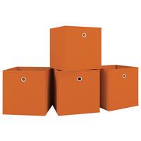 Faltbox Boxas Orange B: 27 cm - Orange, Basics, Kunststoff (27/28/27cm) - MID.YOU