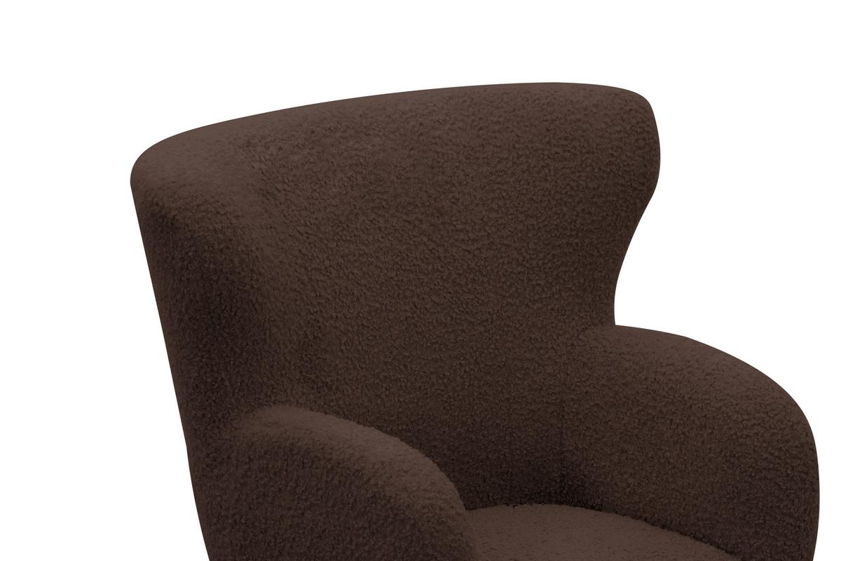 Sesselset Savoy Braun B: 90 Cm - Kastanienfarben/Braun, Design, Holz/Textil (90/98/88cm) - Livetastic