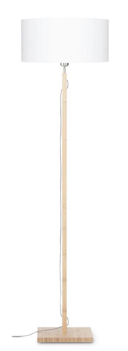 STEHLEUCHTE FUJI/F/4723/W - Weiß/Naturfarben, Trend (47/167cm) - Good & Mojo