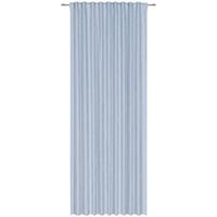 Verdunklungsvorhang mit Kombiband Luisa 140x245cm Blau - Hellblau, ROMANTIK / LANDHAUS, Textil (140/245cm) - James Wood