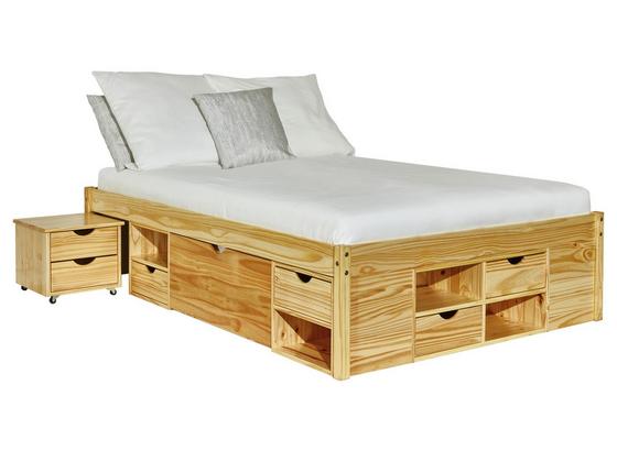 Bettanlage Claas 160x200 Kiefer Massiv - Naturfarben, Basics, Holz (160/200cm) - Livetastic Bettanlage Claas 160x200 Kiefer Massiv - Naturfarben, Basics, Holz (160/200cm) - Livetastic