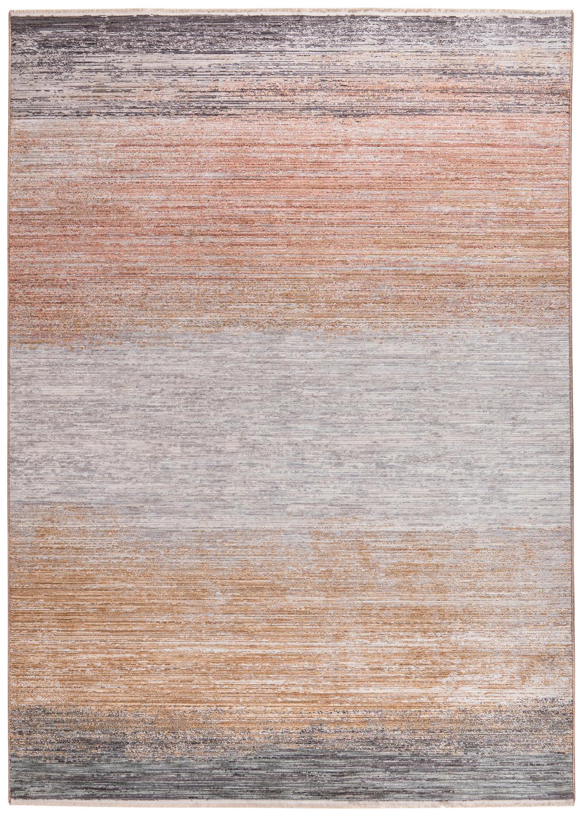 TKANÝ KOBEREC DUNHAVN - terracotta/krémová, Konvenční, textil (120/170cm) - Mömax