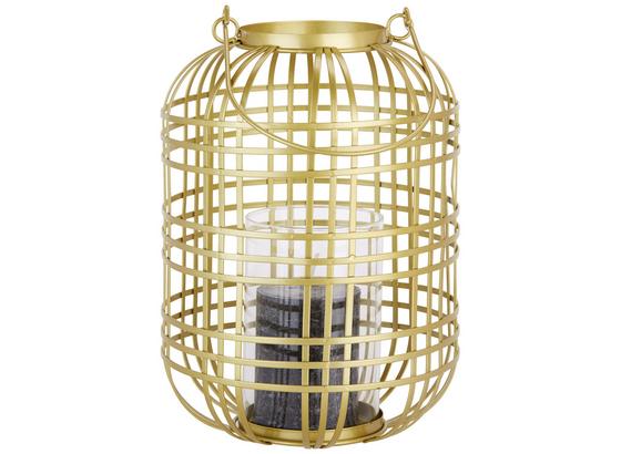 Lucerna Diana - čiré/barvy zlata, kov/sklo (19/27cm) - Mömax modern living Lucerna Diana - čiré/barvy zlata, kov/sklo (19/27cm) - Mömax modern living