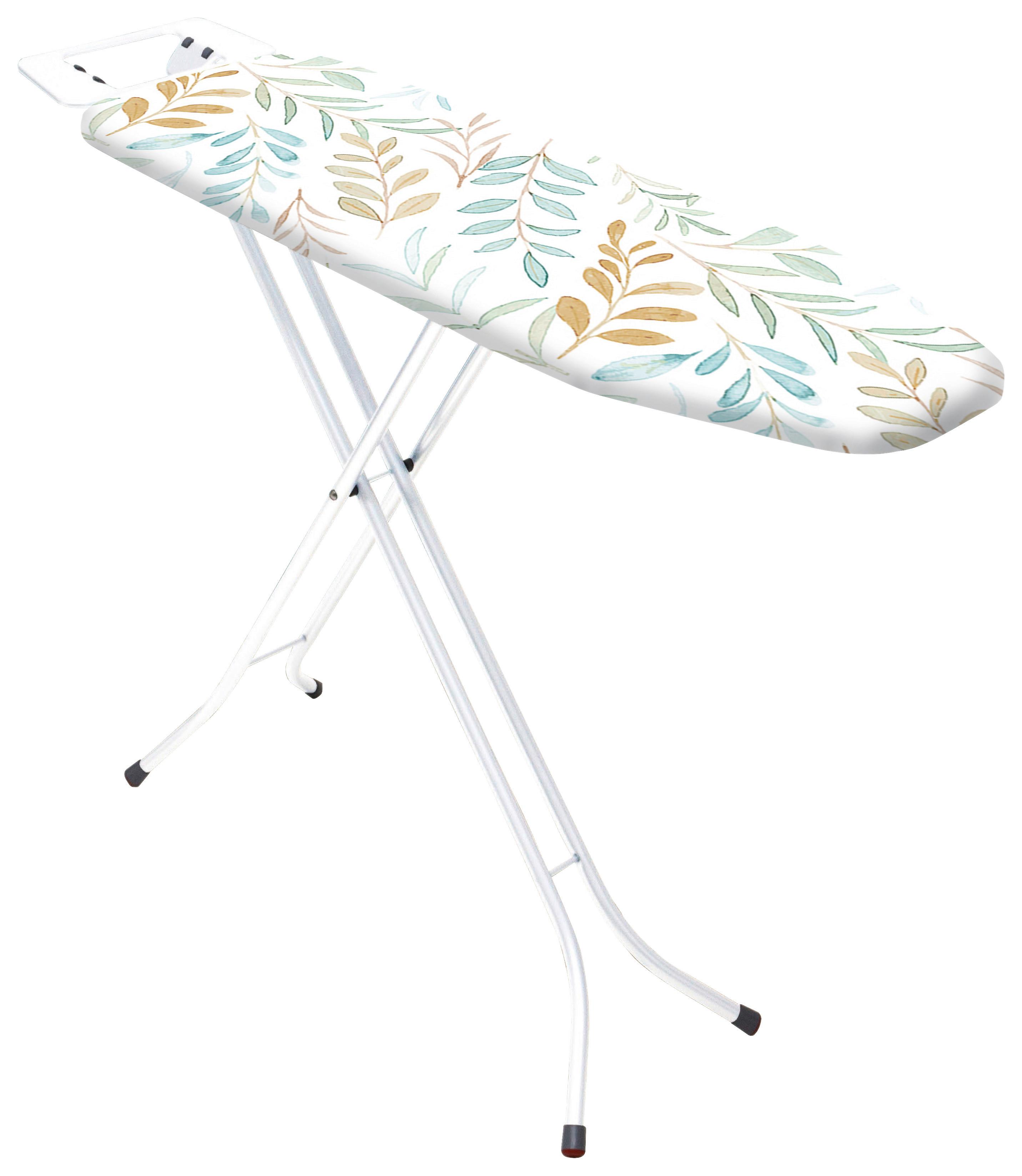 Bügelbrett Benny 131x36 cm mit Bügeleisenablage