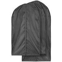 Vak na oděv Unit, 3ks/bal. - šedá, Konvenční, textil - Mömax