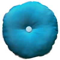 Outdoor-kissen Malle - Türkis, KONVENTIONELL, Textil (40cm) - Ondega