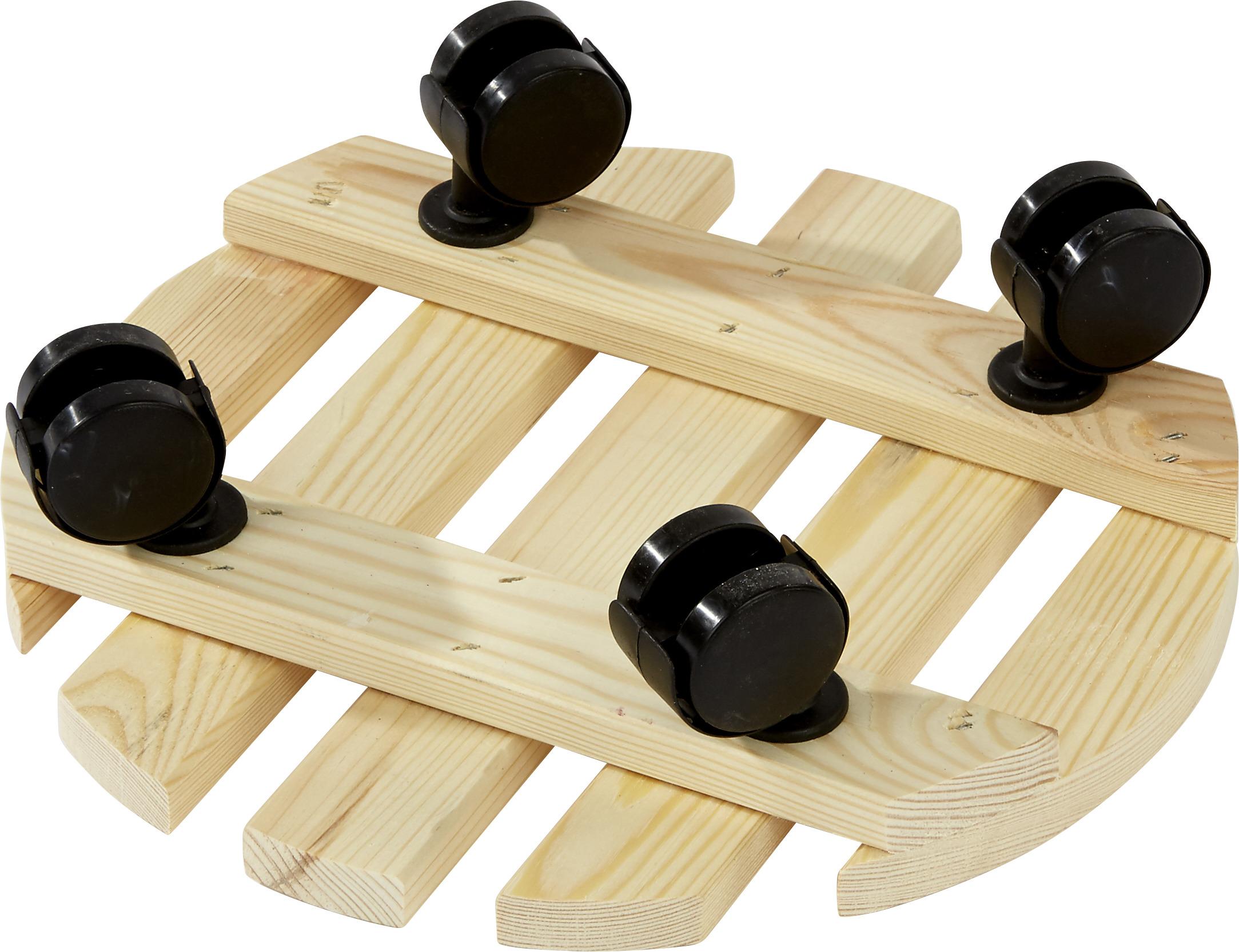 Pflanzenroller Thadeos Ø 30 cm Kiefer