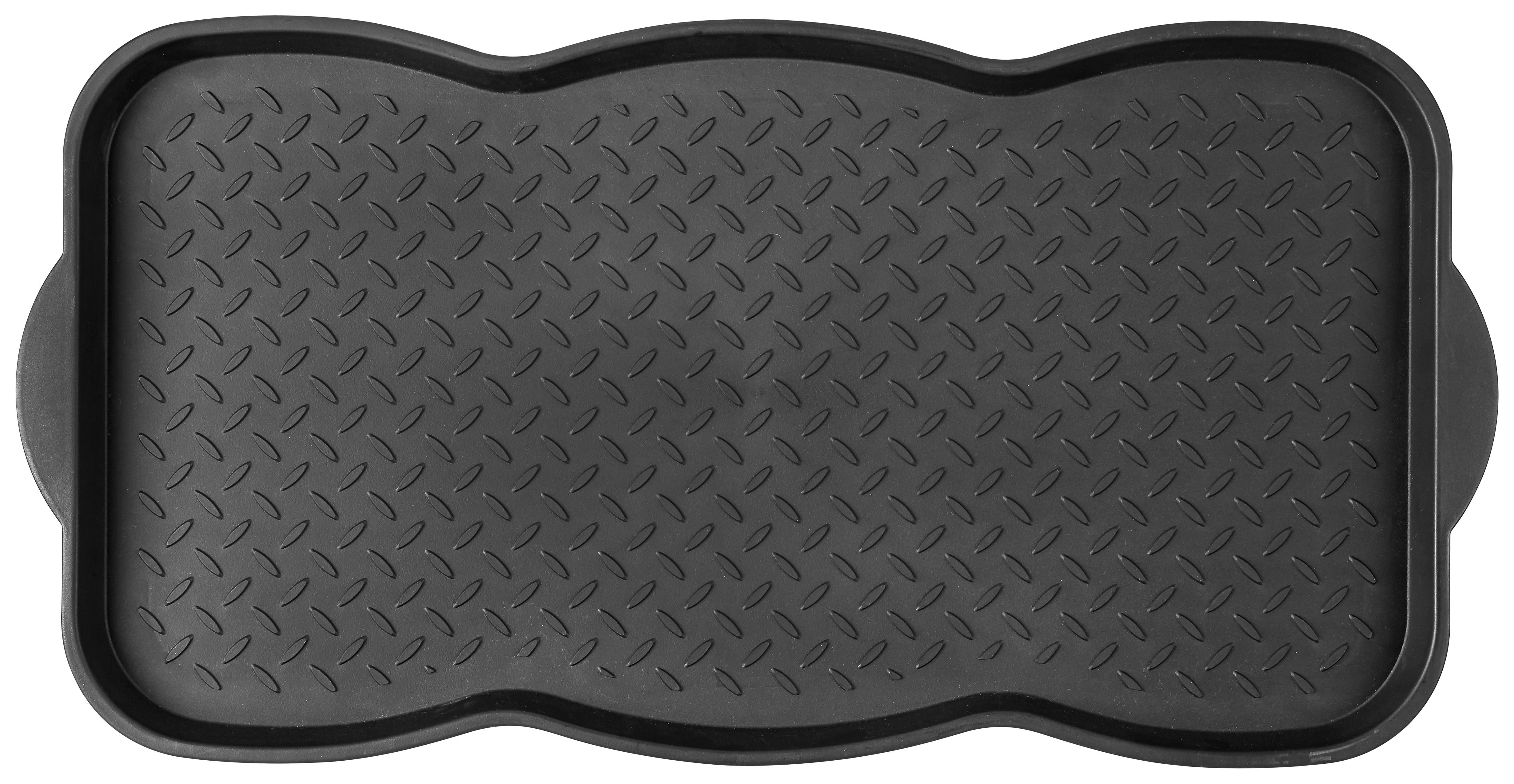 Odkapávač Na Boty Texas 1 - černá, Basics, plast (75.5/38/3cm) - Modern Living