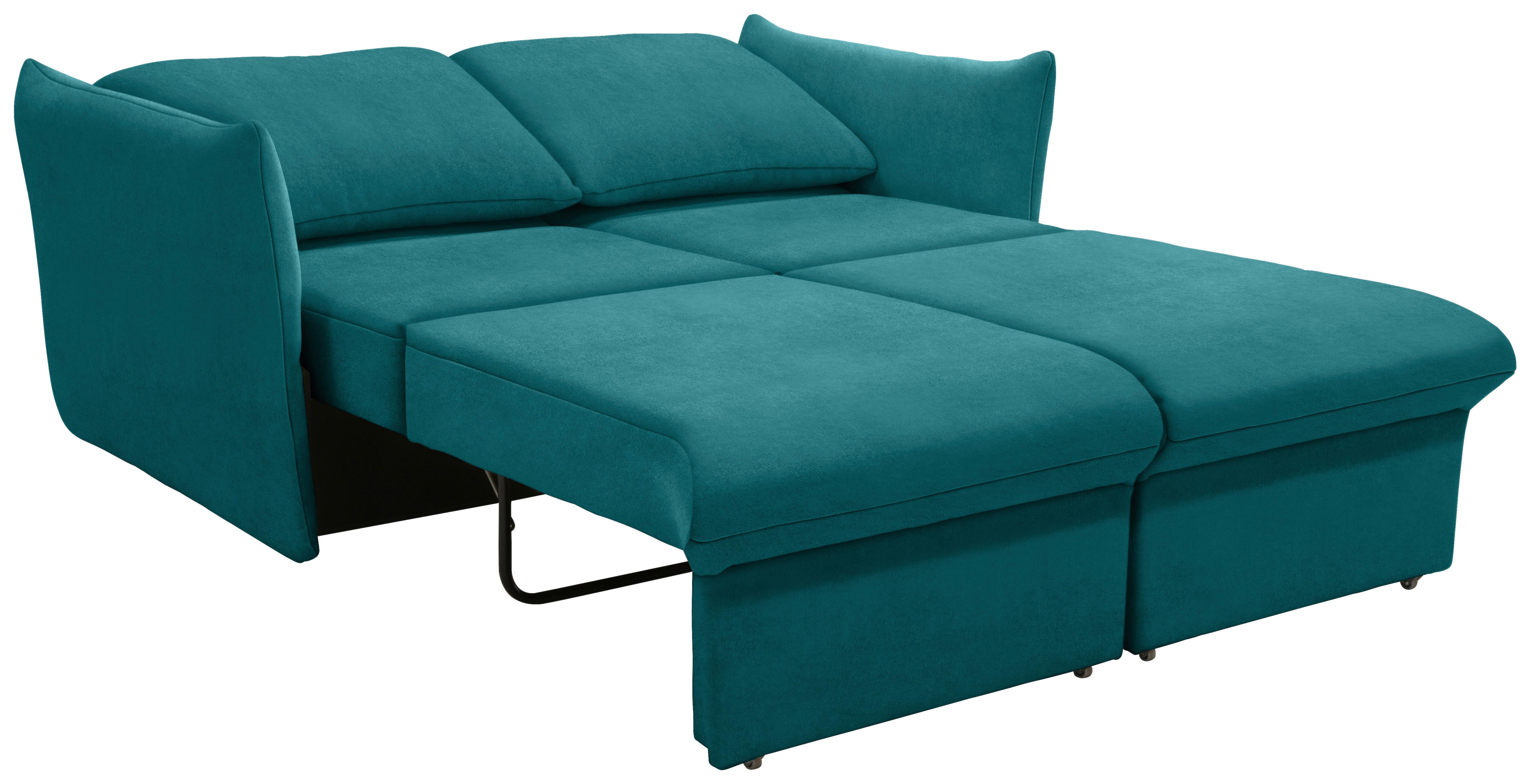 2-Sitzer-Sofa Looks Petrol B: 180 cm - Petrol, Design, Textil (180/100/97cm) - LOOKS by W.Joop