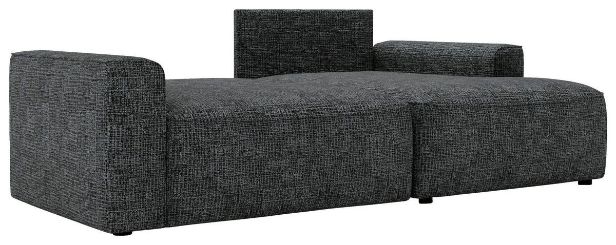 Lullo Anthrazit S: 233x144 Cm - Anthrazit/Schwarz, Design, Textil (233/144cm) - Livetastic